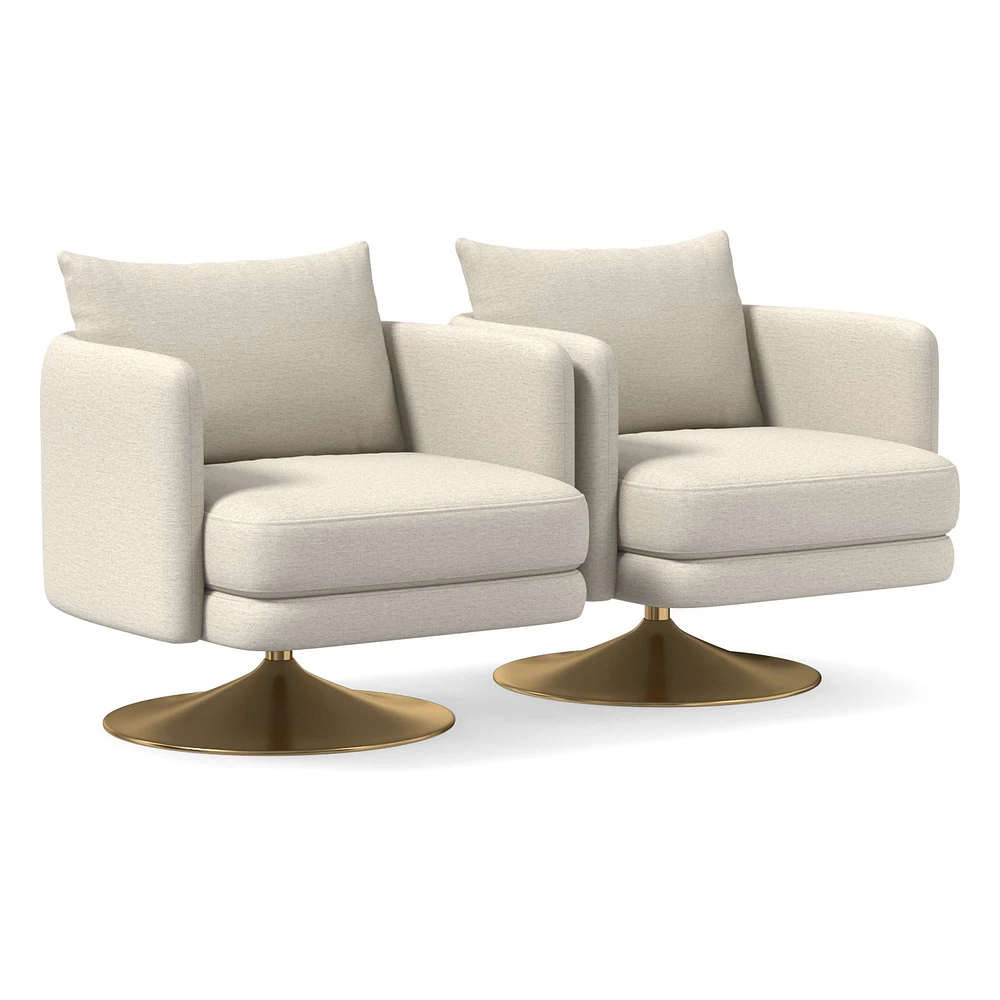 Auburn Swivel Chair | West Elm