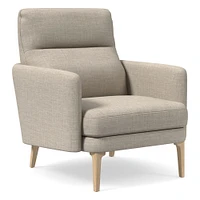 Auburn High-Back Chair | West Elm