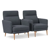 Auburn High-Back Chair | West Elm