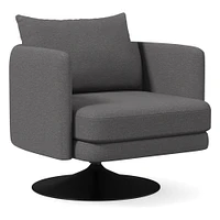 Auburn Swivel Chair | West Elm