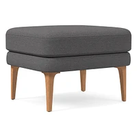 Auburn High-Back Chair Ottoman | West Elm