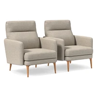 Auburn High-Back Chair | West Elm