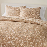 Kay Chenille Reversible Coverlet | West Elm