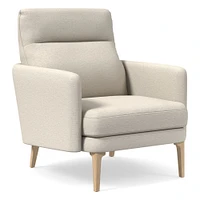 Auburn High-Back Chair | West Elm