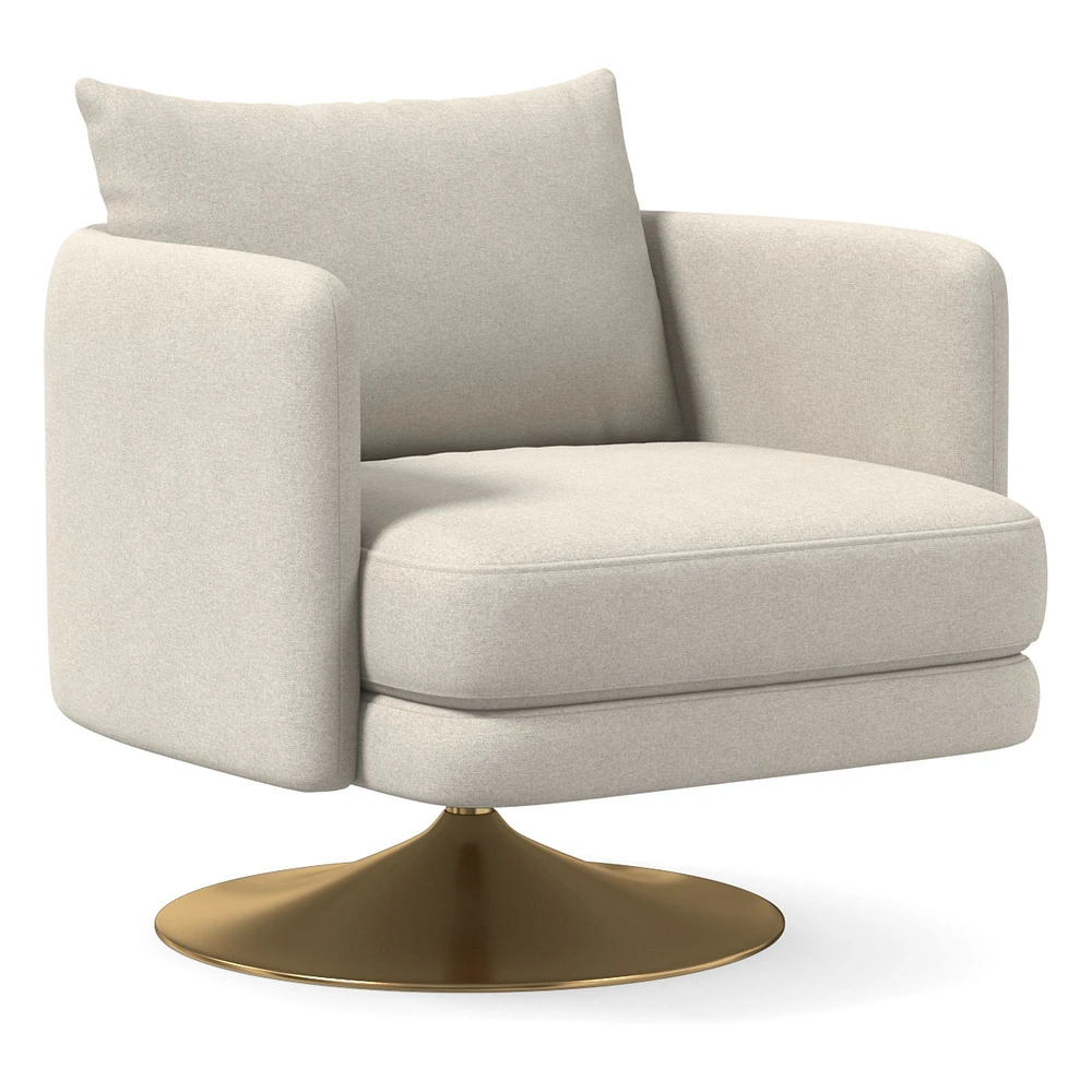 Auburn Swivel Chair | West Elm