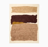 Block Art Shag Rug | West Elm