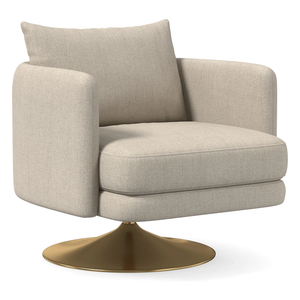 Auburn Swivel Chair | West Elm