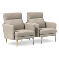 Auburn High-Back Chair | West Elm