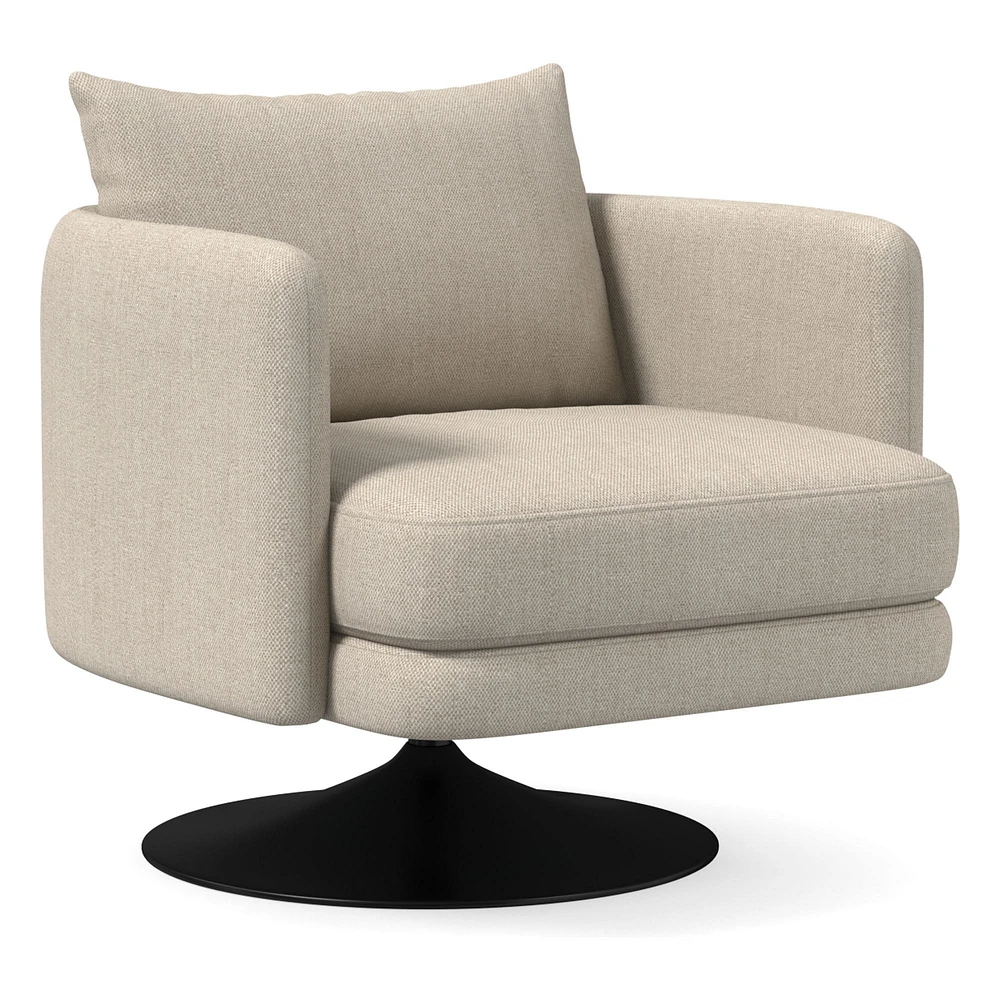 Auburn Swivel Chair | West Elm