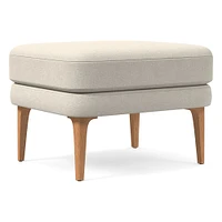 Auburn High-Back Chair Ottoman | West Elm