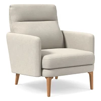 Auburn High-Back Chair | West Elm