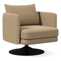 Auburn Swivel Chair | West Elm