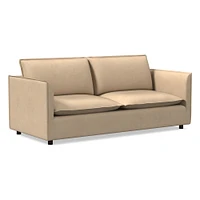 Whitman 86" Sofa, Sierra Leather, Snow, CS