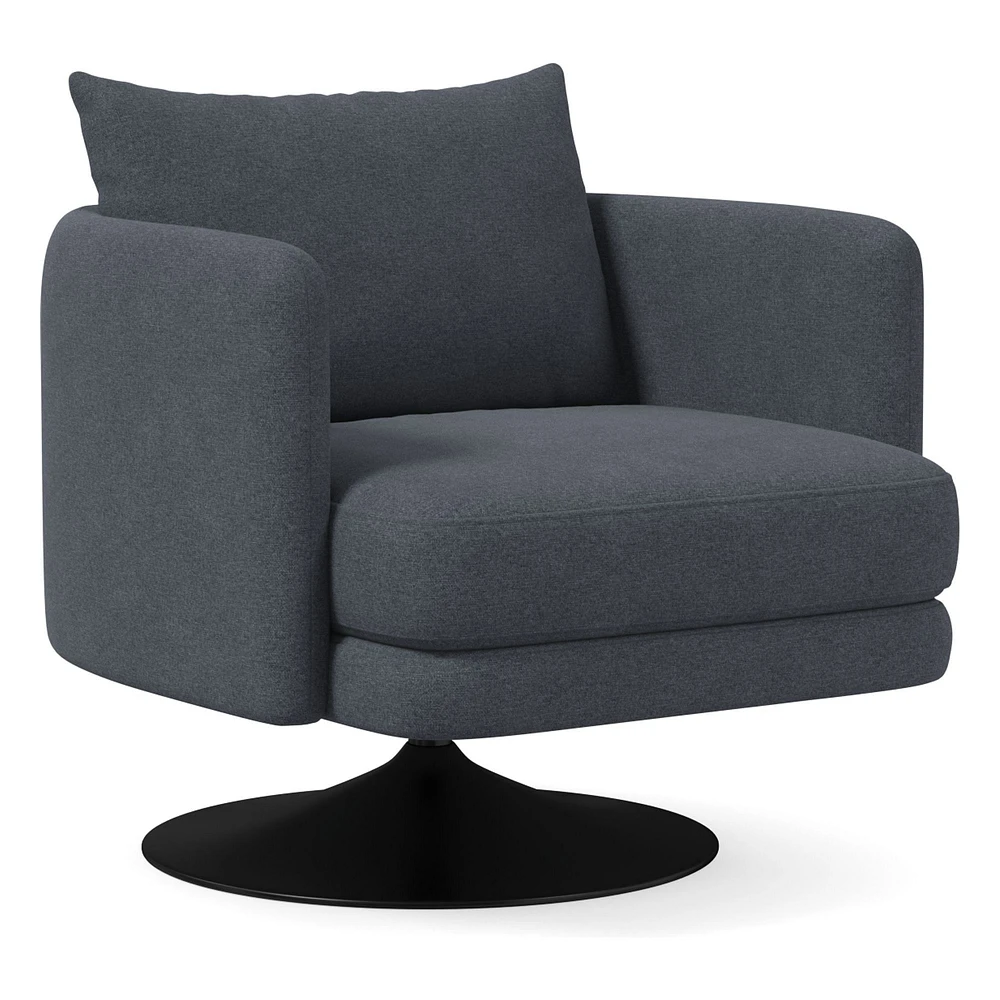 Auburn Swivel Chair | West Elm