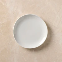 Organic Porcelain Appetizer Plate Sets | West Elm