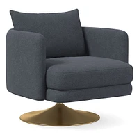 Auburn Swivel Chair | West Elm