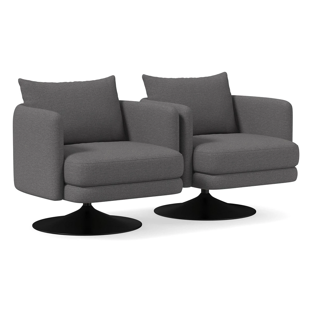 Auburn Swivel Chair | West Elm