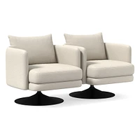 Auburn Swivel Chair | West Elm