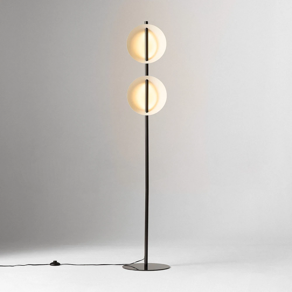 Alisha LED Floor Lamp (62") | West Elm