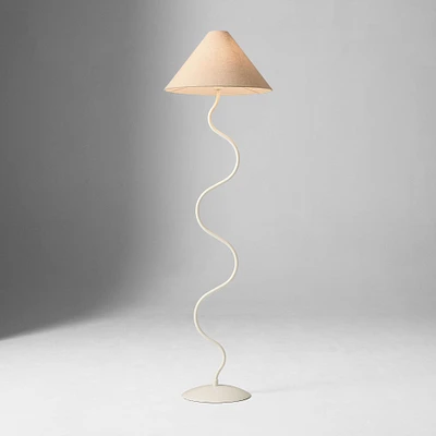 Zigzag Floor Lamp (64") | West Elm