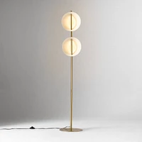 Alisha LED Floor Lamp (62") | West Elm