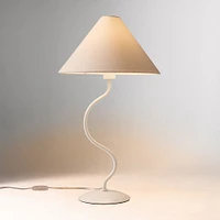 Zigzag Table Lamp (24") | West Elm