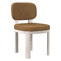 Anton Leather Dining Chair | West Elm