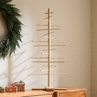 Ash Wood Ornament Tree | West Elm