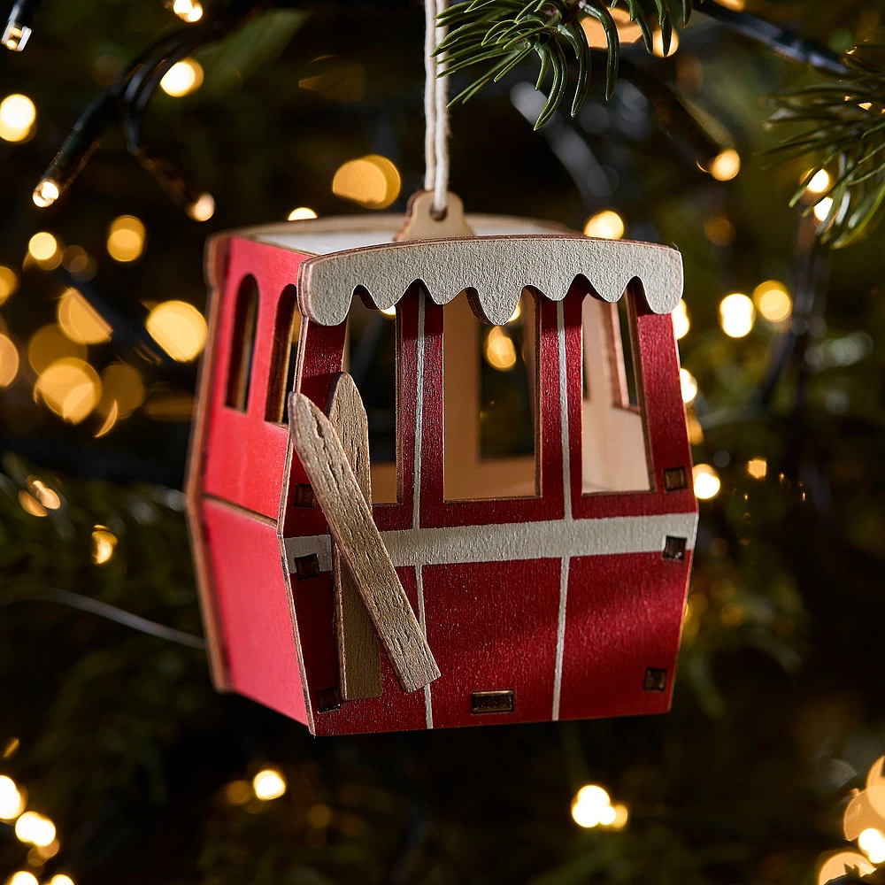 Wooden Gondola Ornament | West Elm