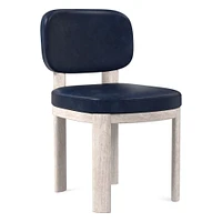 Anton Leather Dining Chair | West Elm