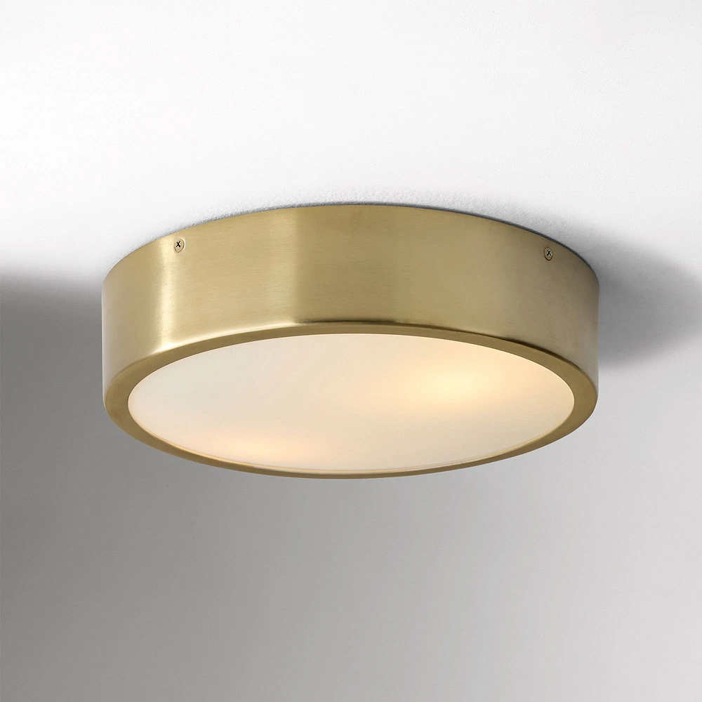 Matthews Flush Mount (12") | West Elm