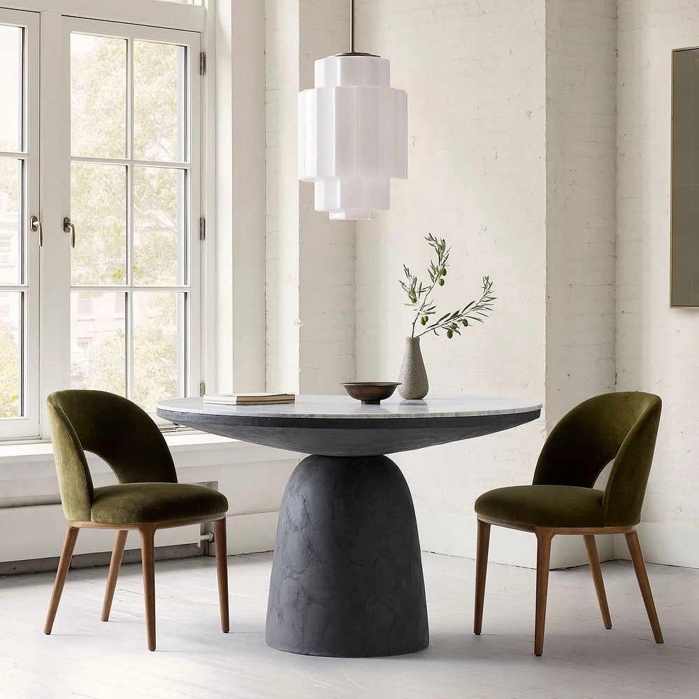 Leona Round Dining Table (48") | West Elm