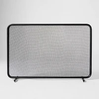 Pure Fireplace Metal Screen | West Elm