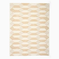 Faceted Tile Rug | West Elm