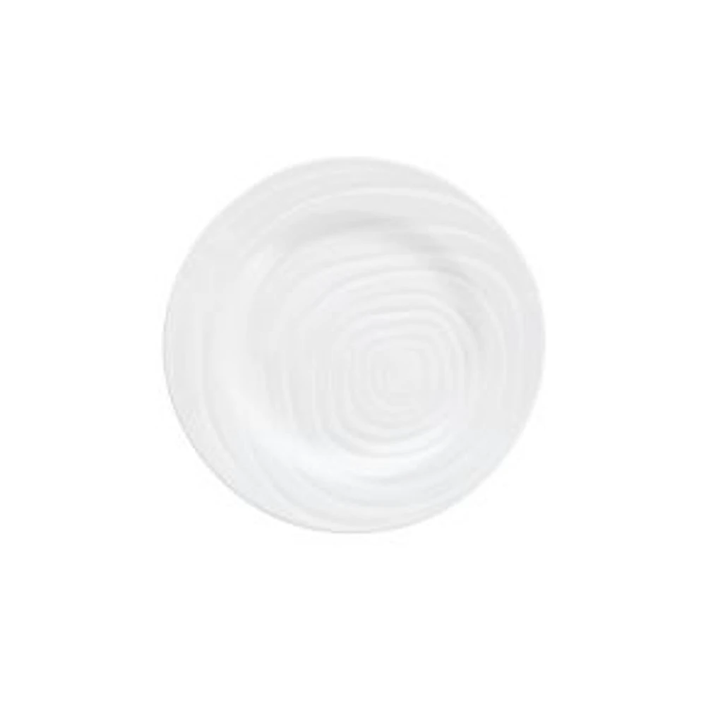 Playa Outdoor Melamine Dinner Plate, White, Each