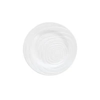 Playa Outdoor Melamine Dinner Plate, White, Each