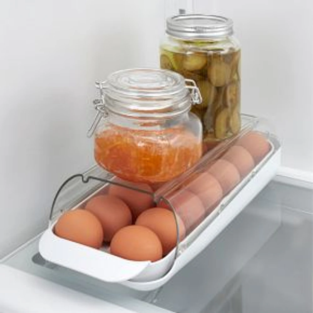 FridgeView Rolling Egg Holder