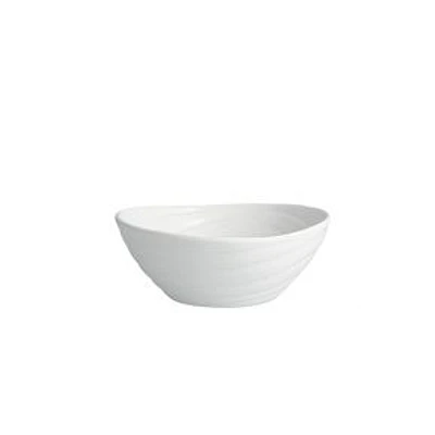 Playa Outdoor Melamine Dip Bowl, White, Set Of 6