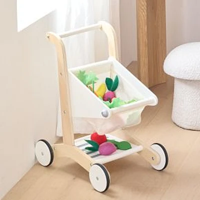 Wooden Shopping Cart, WE Kids