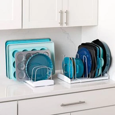 Lower Cabinet Organizer 2-Piece Set