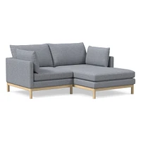 Hargrove Small 2-Piece Chaise Sectional (72.5") | West Elm