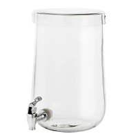 Pilsen Glass Beverage Dispenser | West Elm