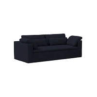 Harmony Modular Skirted Slipcover Sofa (82"–92") | West Elm