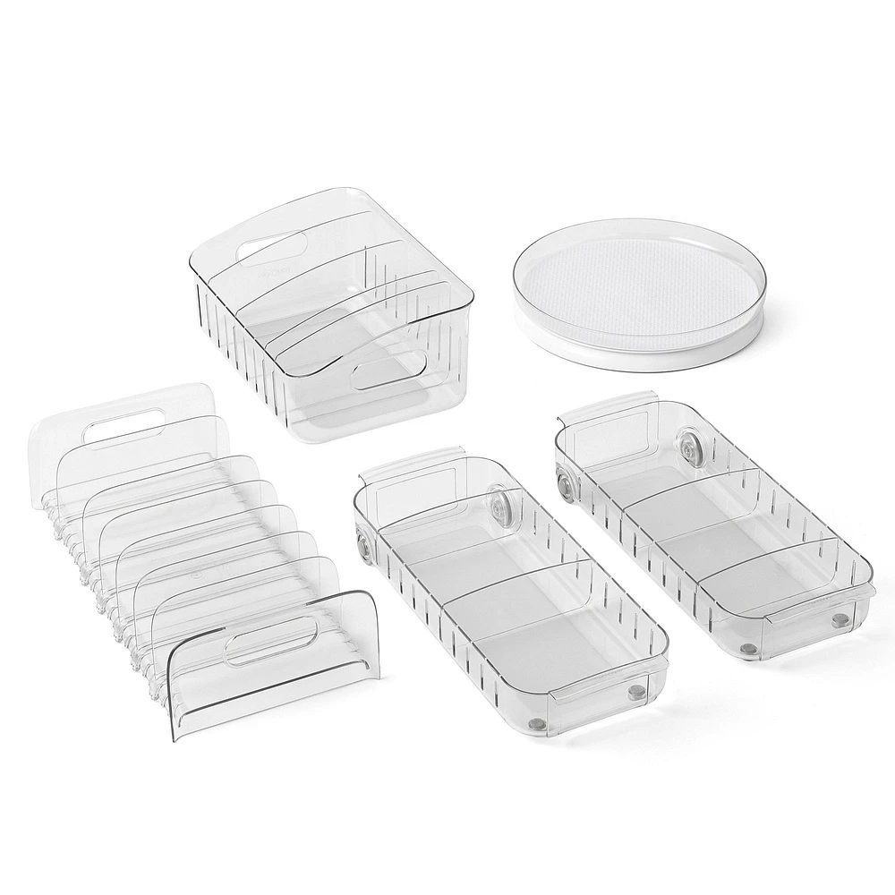 YouCopia Fridge & Freezer Organizer 5-Piece Set | West Elm