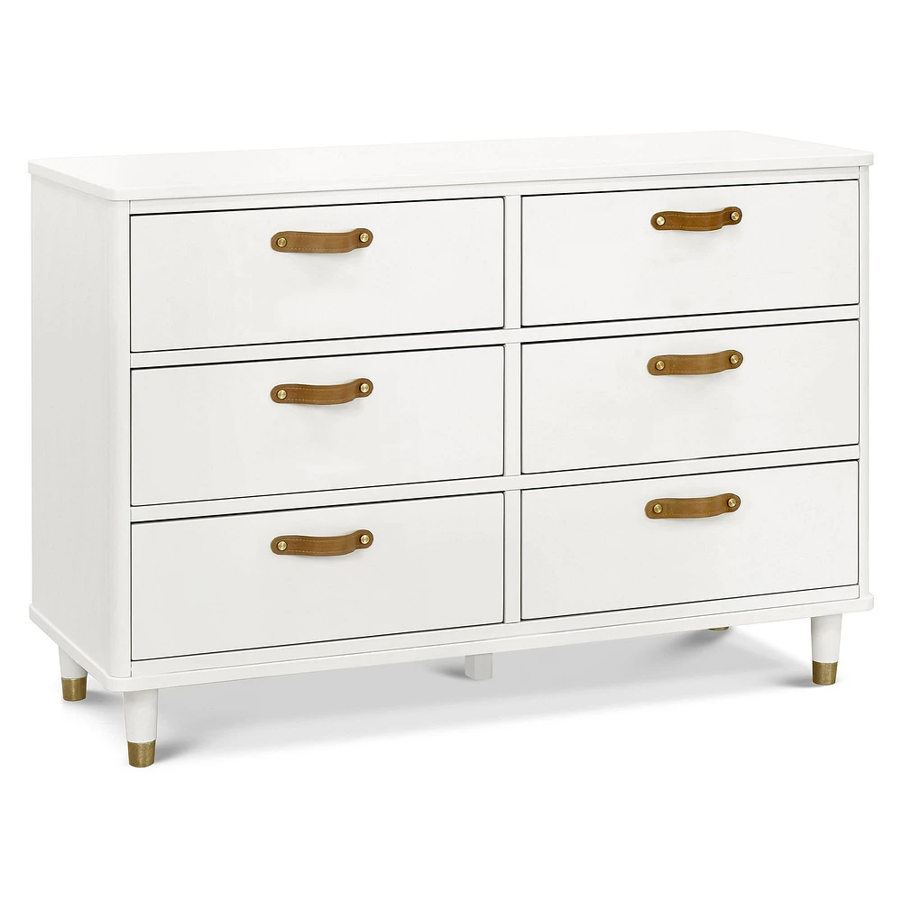 Namesake Tanner 6-Drawer Dresser (49") | West Elm