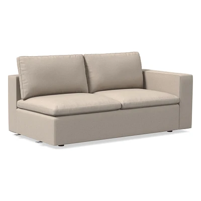 Open Box: Harmony Modular Petite Right Arm Sofa | West Elm