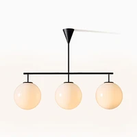 Ardsley Linear Chandelier (48") | West Elm