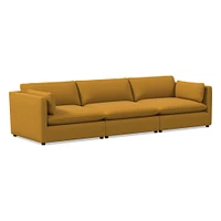 Hampton Piece Chaise Sectional | Sofa With West Elm