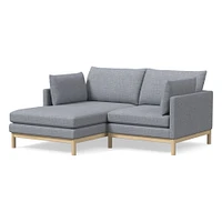 Hargrove Small 2-Piece Chaise Sectional (72.5") | West Elm