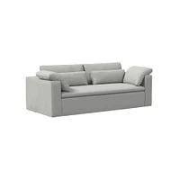 Harmony Modular Skirted Slipcover Sofa (82"–92") | West Elm